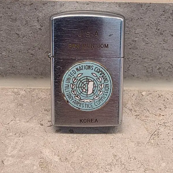 1970년대 ZIPPO 판문점 JSA 라이터