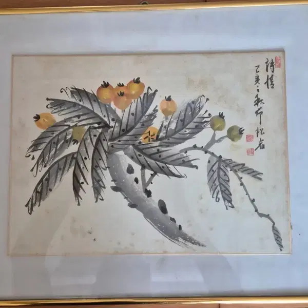 옛날 그림 크기 42-34