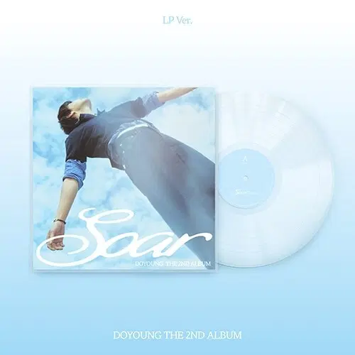 (미개봉)NCT 도영 2집 Soar LP