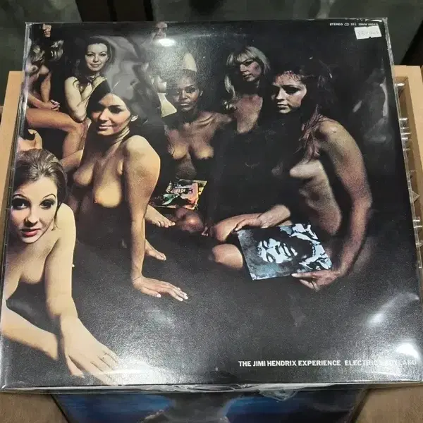지미 헨드릭스 jimi Hendrix Electric Ladyland lp 일본 초판