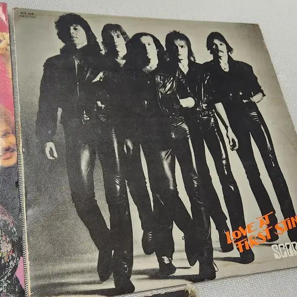 Scorpions 라이브 / Love Drive 등 LP 3종 세트 일괄판매 - 3번째 이미지
