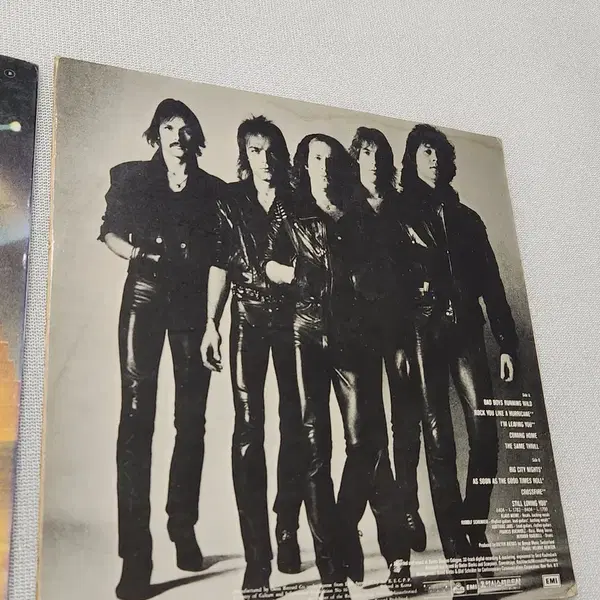 Scorpions 라이브 / Love Drive 등 LP 3종 세트 일괄판매 - 7번째 이미지