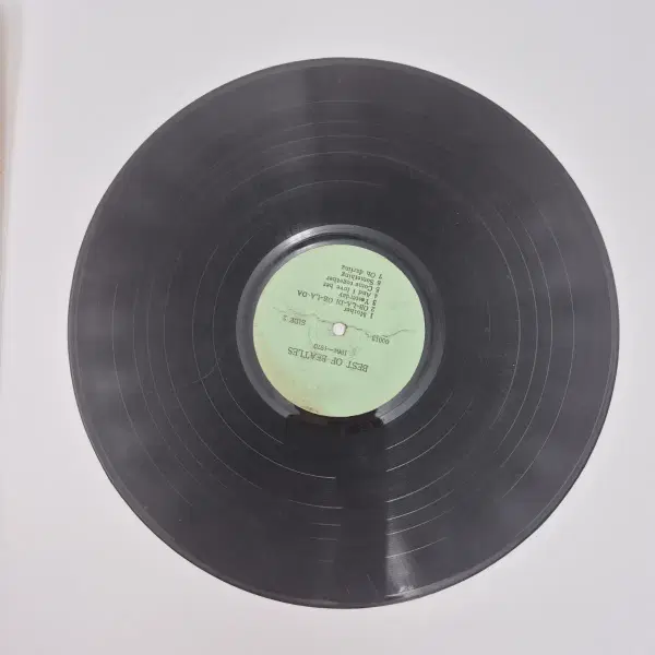 비틀즈 앨범 THE BEATLES BALLADS 20 ORIGINAL TRACKS - 4번째 이미지
