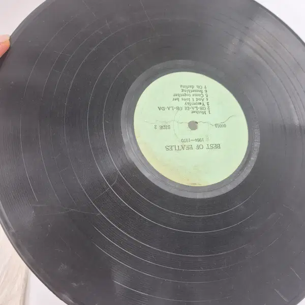 비틀즈 앨범 THE BEATLES BALLADS 20 ORIGINAL TRACKS - 5번째 이미지