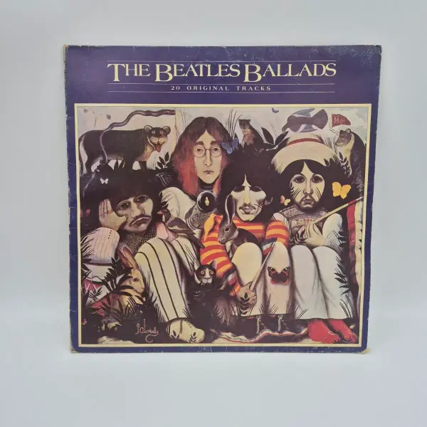 비틀즈 앨범 THE BEATLES BALLADS 20 ORIGINAL TRACKS