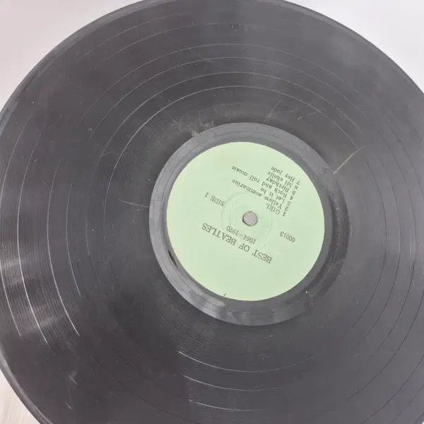 비틀즈 앨범 THE BEATLES BALLADS 20 ORIGINAL TRACKS - 6번째 이미지