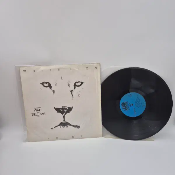 화이트 라이언 Pride LP 바이닐