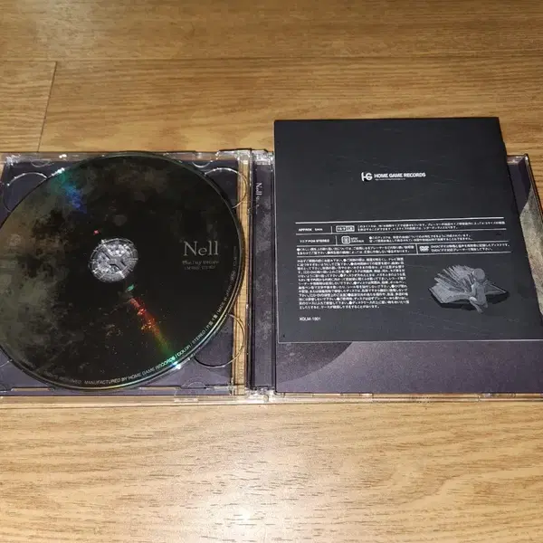 넬 NELL 5집 일본반 시디+DVD