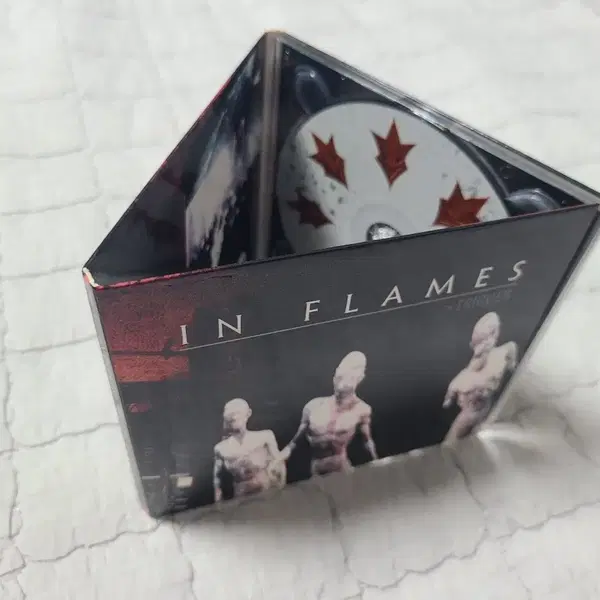 IN FLAMES TRIGGER EP CD 인플래임스 인플레임스