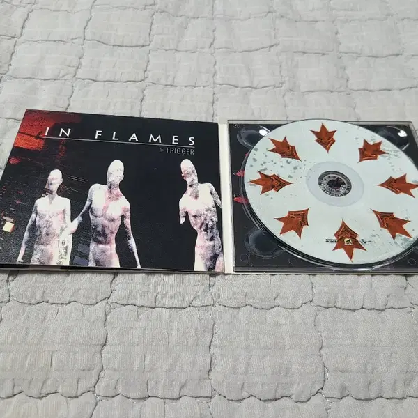 IN FLAMES TRIGGER EP CD 인플래임스 인플레임스 - 3번째 이미지