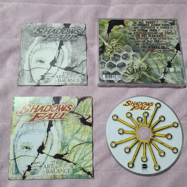 Shadows Fall The Art Of Balance 메탈CD