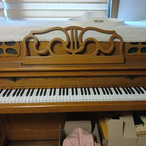 삼익 콘솔피아노 연습용, 레슨용 피아노 건반 판매합니다..