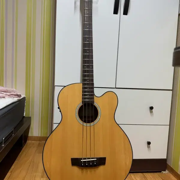 헥스 어쿠스틱 베이스 기타 HEX JB100CE