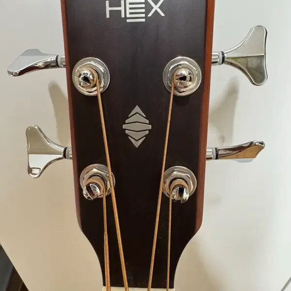 헥스 어쿠스틱 베이스 기타 HEX JB100CE - 5번째 이미지
