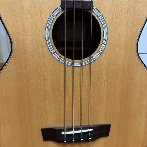 헥스 어쿠스틱 베이스 기타 HEX JB100CE - 3번째 이미지