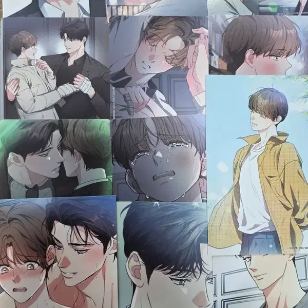 미필적고의에의한연애사 미필고 코스터 방문포카 프박 - 2번째 이미지