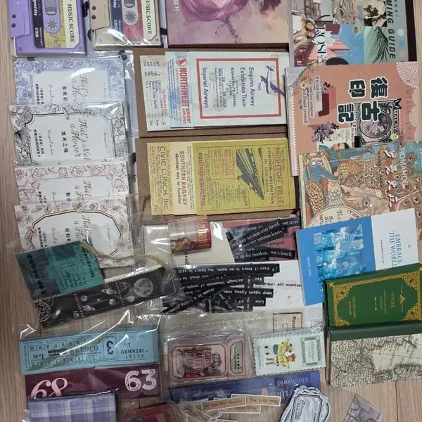 빈티지 다꾸템 새상품 일괄 판매