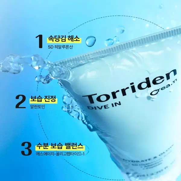 토리든 다이브인 저분자 히알루론산 크림 80ml x 2개 판매 - 3번째 이미지
