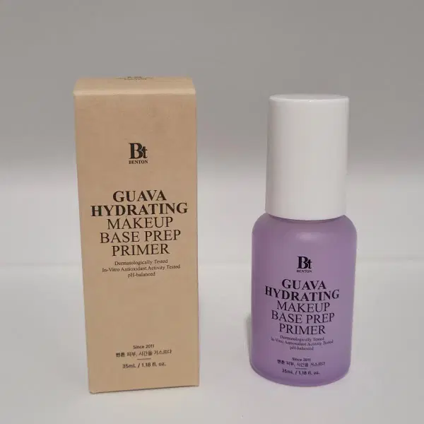 벤튼 구아바 수분 메이크업 베이스 프렙 프라이머 딱풀프렙 35ml (화잘먹 수분 프라이머)