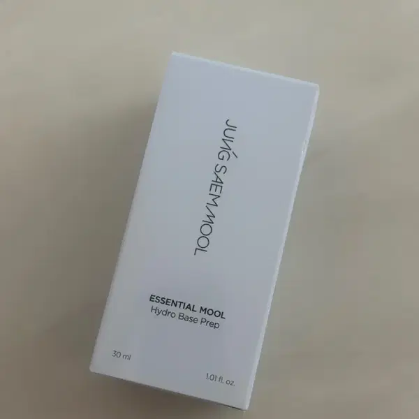 정샘물 에센셜 물 하이드로 베이스 프렙 30ml