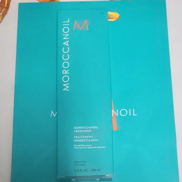 정품 모로칸 오일 트리트먼트 200ml (정품 쇼핑백 포함) - 1번째 이미지