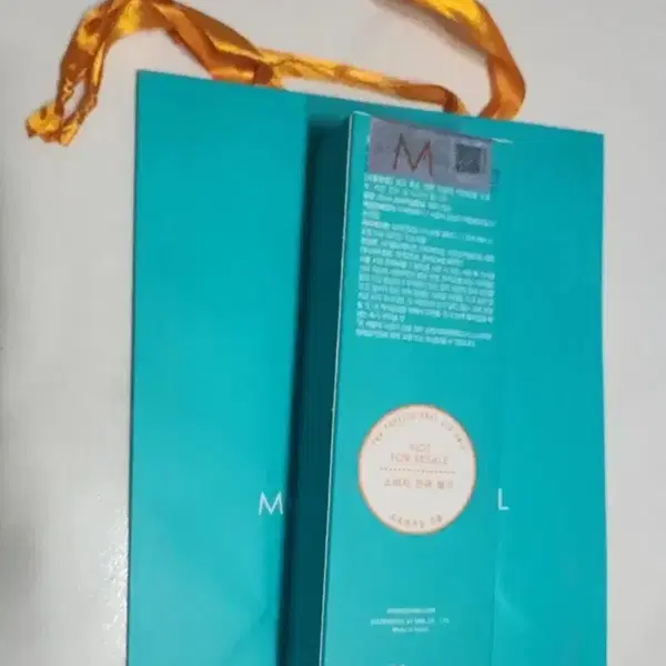 모로칸 오일 트리트먼트 200ml (정품 쇼핑백 포함) - 2번째 이미지