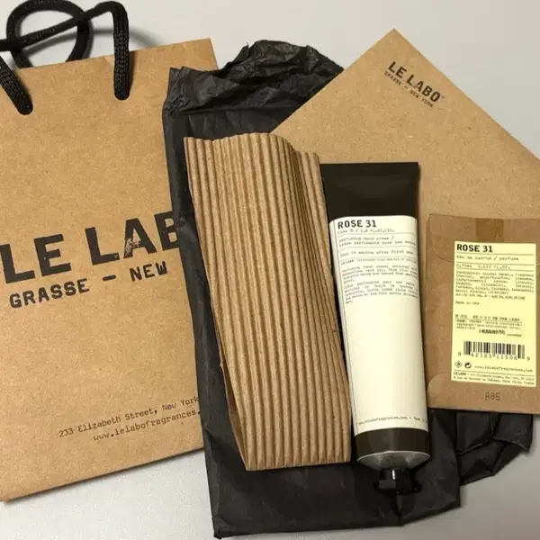 르라보 퍼퓨밍 핸드크림 로즈31 55ml LE LABO