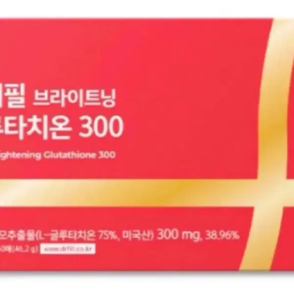 새상품) 닥터필 브라이트닝 먹는 글루타치온 300 (60매) - 2번째 이미지
