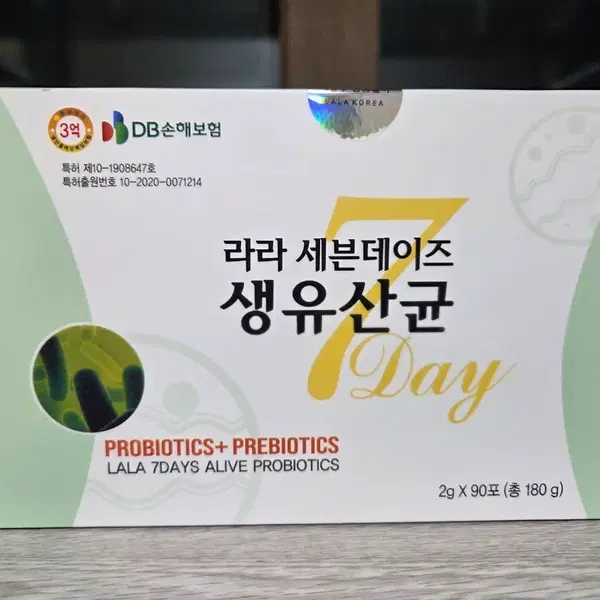 라라 세븐데이즈 생유산균 90포
