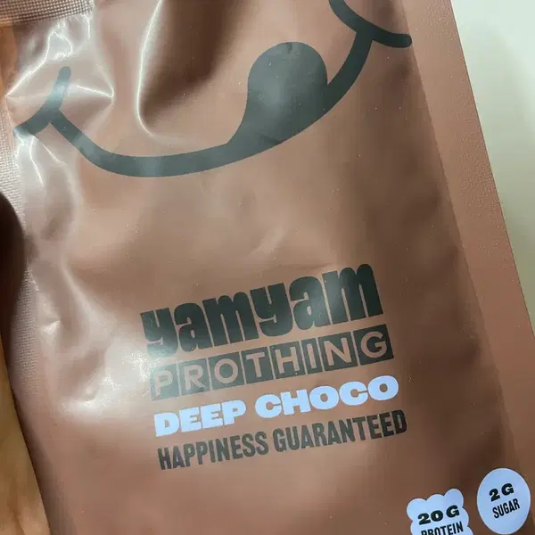 얌얌프로띵 단백질쉐이크 초코 + 요구르트(요거트) 총 5포