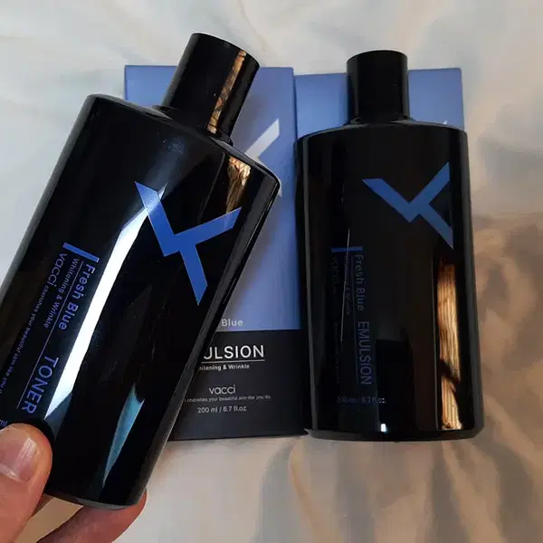 프레쉬 남자 남성 스킨 로션 200ml 세트 고급 화장품 새상품
