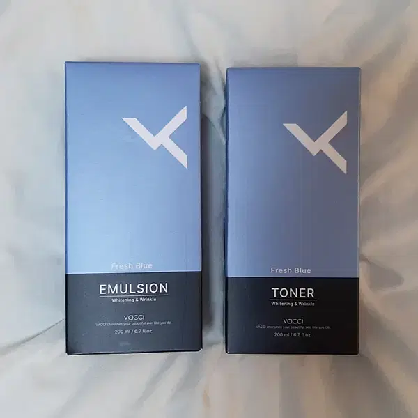 프레쉬 남자 남성 스킨 로션 200ml 세트 고급 화장품 새상품 - 4번째 이미지