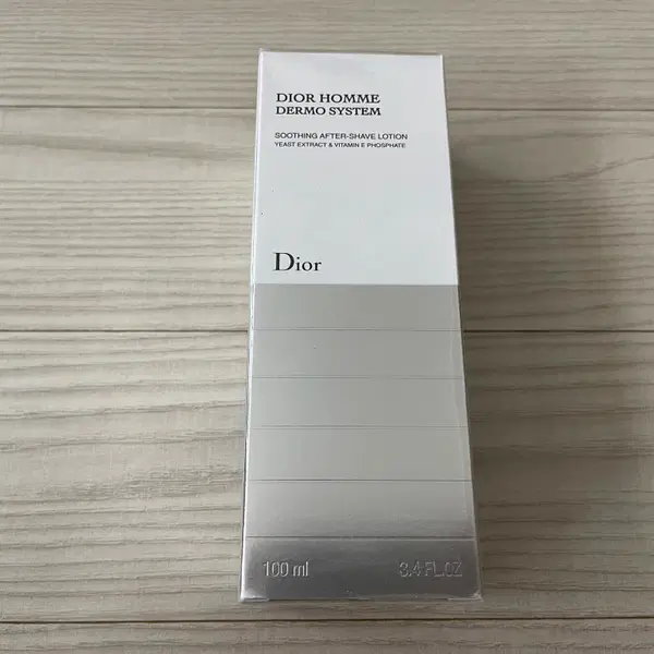 (새상품) 디올 옴므 더모 시스템 수딩 에프터 쉐이브 로션 100ml - 2번째 이미지