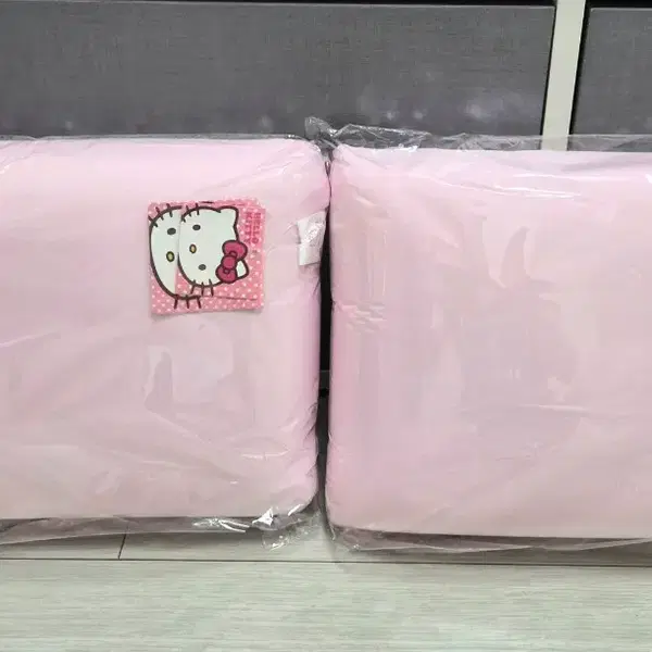 짱구 키티 냉감이불 새상품 - 4번째 이미지