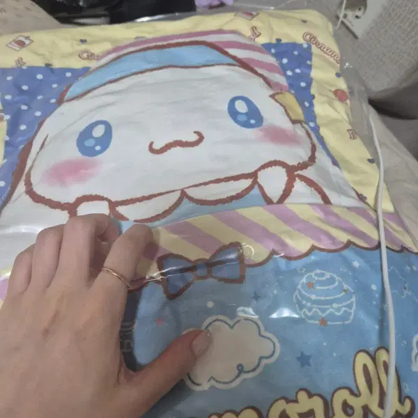 시나모롤베개