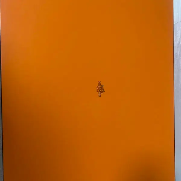 에르메스 아발론 베이비 플래드 블랭킷 누와젯 모옌 블랑 H102704M - 5번째 이미지
