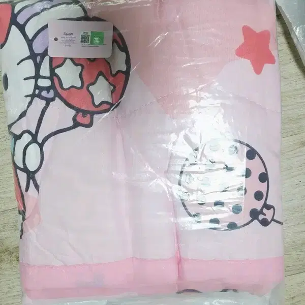 키티 여름이불 냉감이불