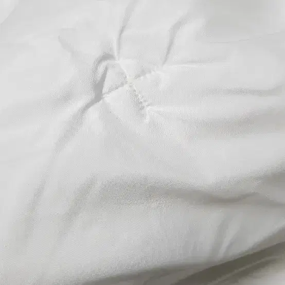 화이트 프릴 차렵 이불 Q - 5번째 이미지