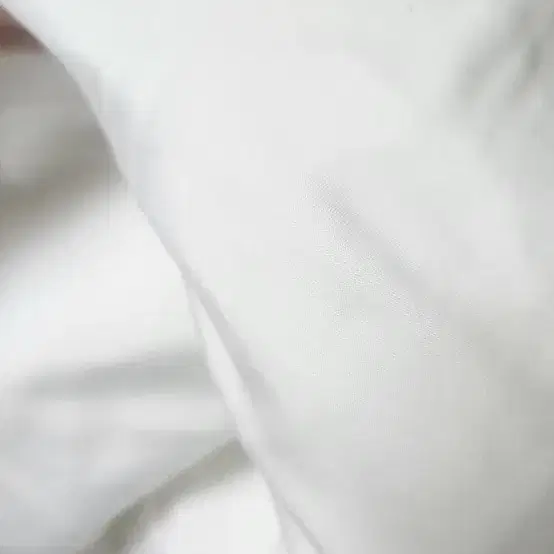 화이트 프릴 차렵 이불 Q - 4번째 이미지