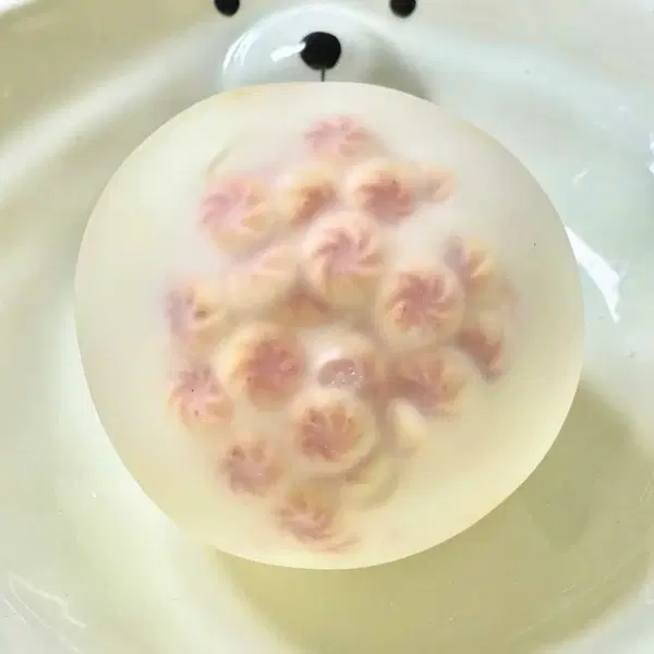 (미개봉) 카카 상점 옷핀 군만두 수제공 크런치 슬랑이 말랑이 ㅅㅊㅇ 타오바오 도우인 - 2번째 이미지