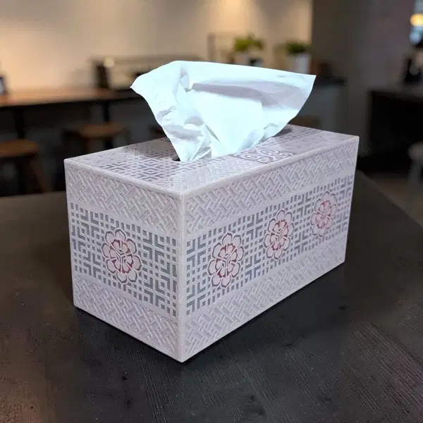 휴지 케이스, 휴지함, 한지공예 휴지케이스