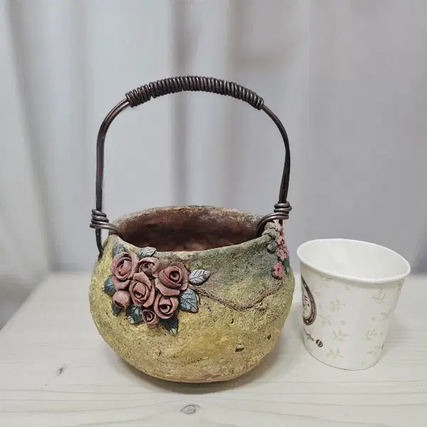 (가격내려요)수제화분 팔아여 ~