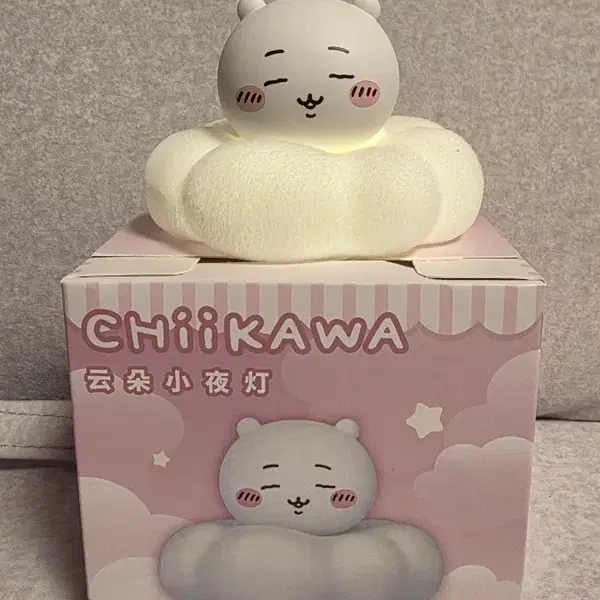 새상품) 먼작귀 치이카와 구름 무드등 하치와레 우사기 랏코 모몽가 쿠리만쥬 샤샤 - 2번째 이미지