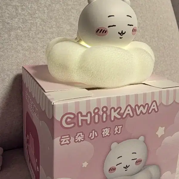 새상품) 먼작귀 치이카와 구름 무드등 하치와레 우사기 랏코 모몽가 쿠리만쥬 샤샤 - 3번째 이미지