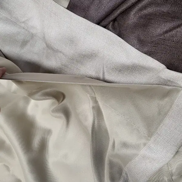 투톤 암막커튼 커텐 인테리어 - 2번째 이미지