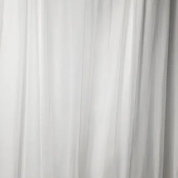 이중 레이스커텐