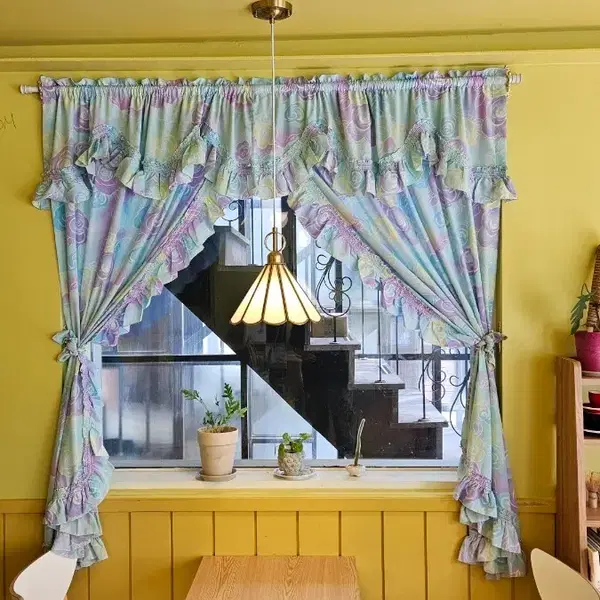 빈티지커튼