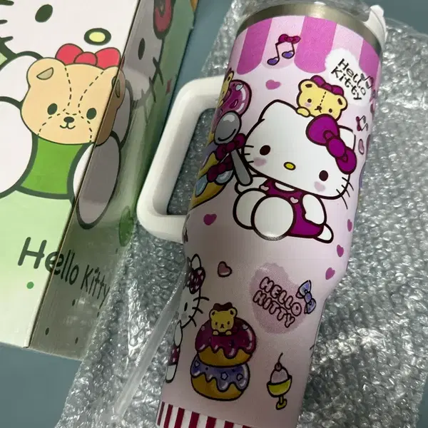 헬로키티 텀블러