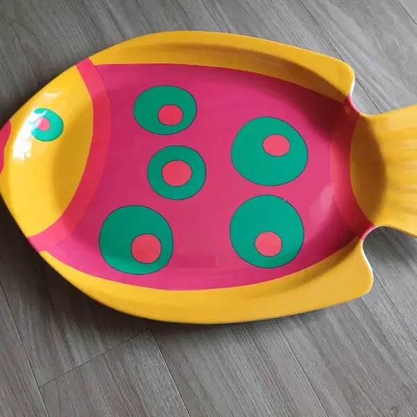 물고기 쟁반