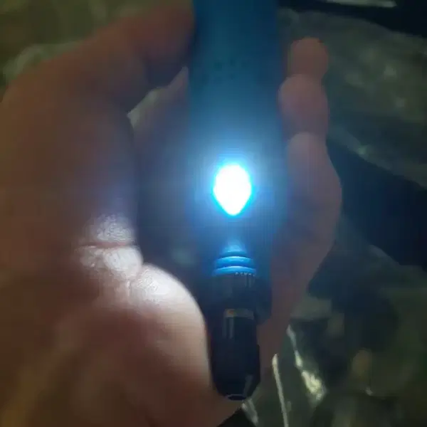 셀프DIY공예 Led조명 핸드 무선 조각기 +파츠115개 포함 - 2번째 이미지
